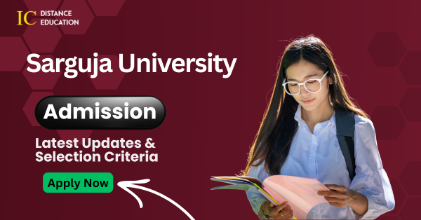 Sarguja University Admission