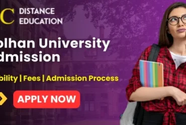 Kolhan University Admission