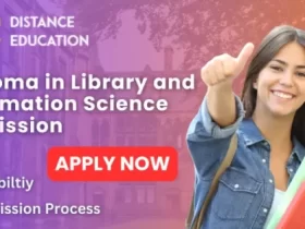 Diploma in Library and Information Science Admission