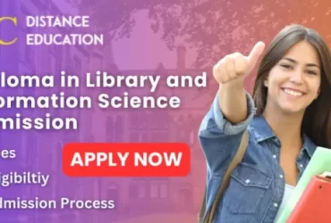 Diploma in Library and Information Science Admission