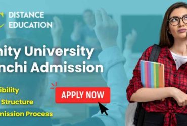 Amity University Ranchi Admission