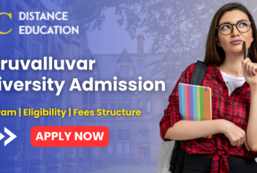 Thiruvalluvar University Admission