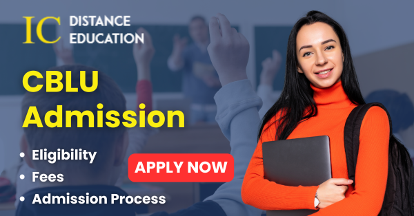 CBLU Admission