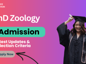 PhD Zoology Admission