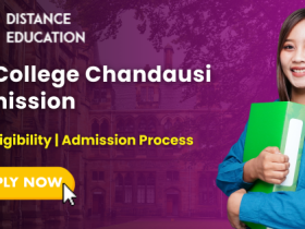 SM College Chandausi Admission