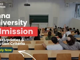 Anna University Admission