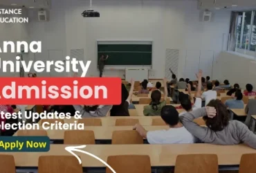 Anna University Admission
