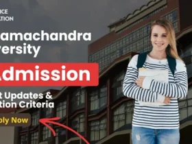 Sri Ramachandra University Admission