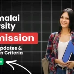 Annamalai University Admission