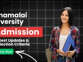 Annamalai University Admission