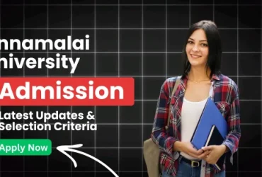 Annamalai University Admission
