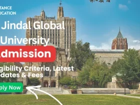 OP Jindal Global University Admission