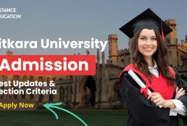Chitkara University Admission