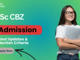 BSc CBZ Admission