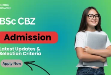 BSc CBZ Admission