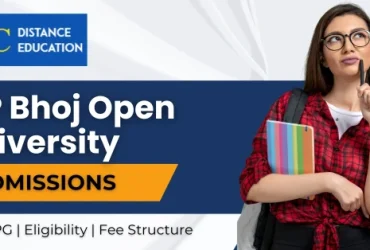 MP Bhoj University Admission