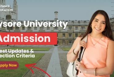 Mysore University Admission
