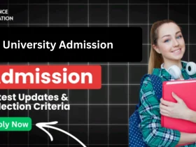 JS University Admission
