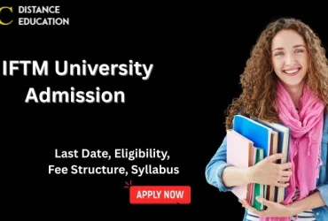 IFTM University Admission