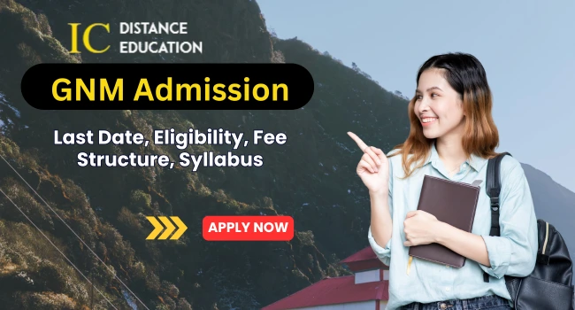 GNM Admission