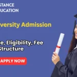 VELS University Admission