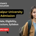 Sambalpur University Admission