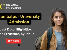 Sambalpur University Admission
