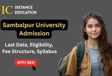 Sambalpur University Admission