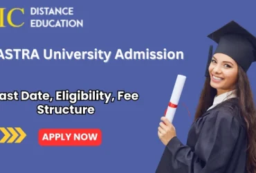 SASTRA University Admission