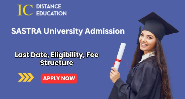 SASTRA University Admission
