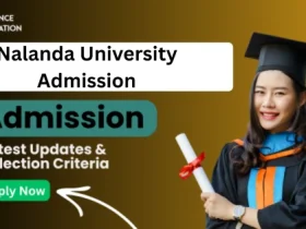 Nalanda University Admission