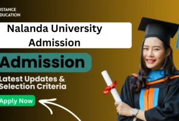 Nalanda University Admission