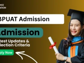 GBPUAT Admission