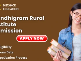 Gandhigram Rural Institute Admission