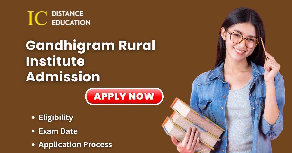 Gandhigram Rural Institute Admission