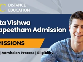 Amrita Vishwa Vidyapeetham Admission