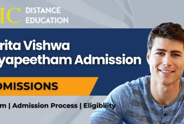 Amrita Vishwa Vidyapeetham Admission