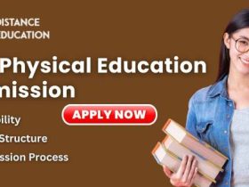 MA Physical Education Admission
