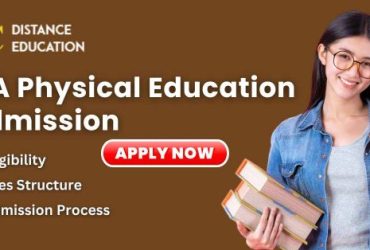 MA Physical Education Admission