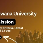 Gondwana University Admission