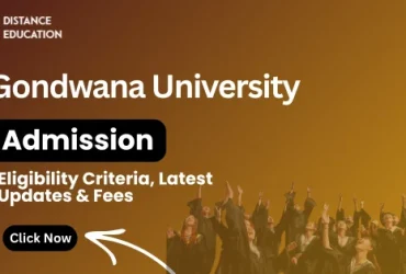 Gondwana University Admission
