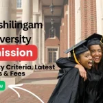 Avinashilingam University Admission