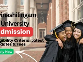 Avinashilingam University Admission
