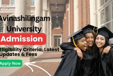Avinashilingam University Admission