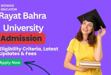 Rayat Bahra University Admission