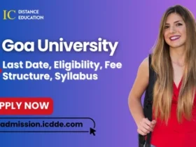 Goa University Admission