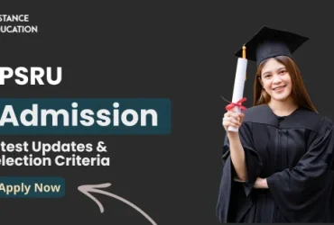 DPSRU Admission
