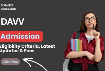 DAVV Admission