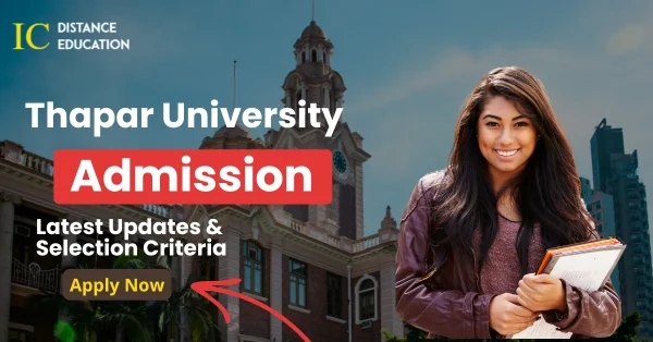 Thapar University Admission