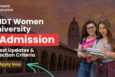 SNDT Women University Admission